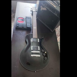 Ηλεκτρική Κιθάρα Ibanez - Ενισχυτής Fender - Πετάλι Korg ΠΩΛΗΣΗ Ή ΑΝΤΑΛΛΑΓΗ