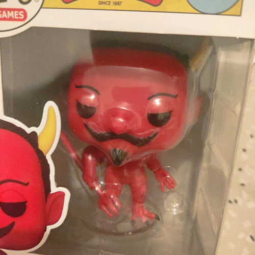 Funko Pop El Diablito Loteria authentic product in excellent condition