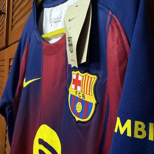 Barcelona Jersey Size M New Authentic