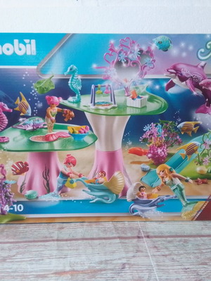 Playmobil Magic Mermaids Underwater Playground 70886 used, empty box