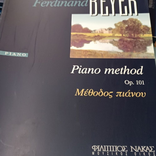 Beyer Piano Method Opus 101 new, Greek edition