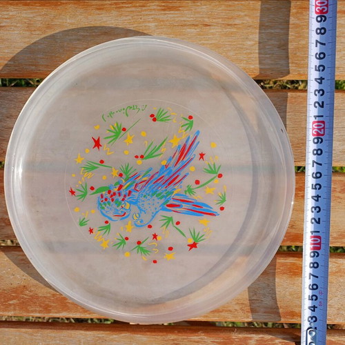 Stathopoulos collectible decorative plate like new