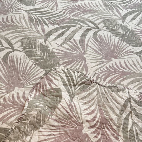 Adam Home quilt set 3 pcs 220×240cm tropical design like new