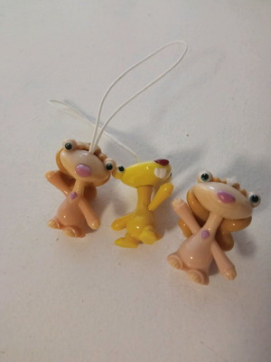 Kinder Joy Ice Age figures like new, pack of 3