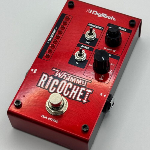 DigiTech Ricochet Whammy pitch shifter pedal used