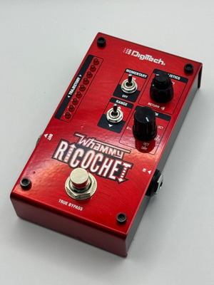 DigiTech Ricochet Whammy pitch shifter pedal used