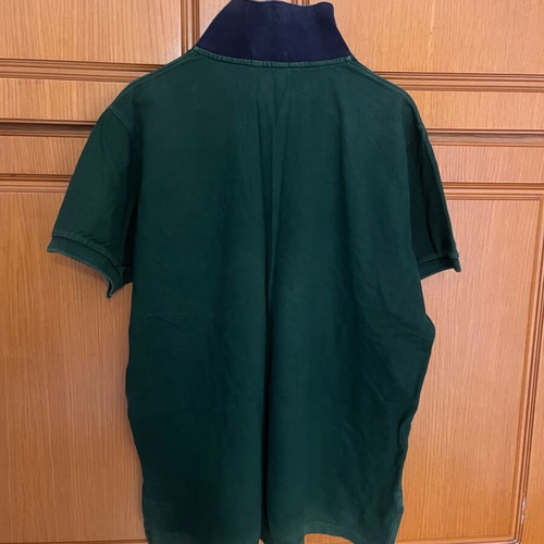 Polo by Ralph Lauren Royale Series shirt, blue and green, size L
