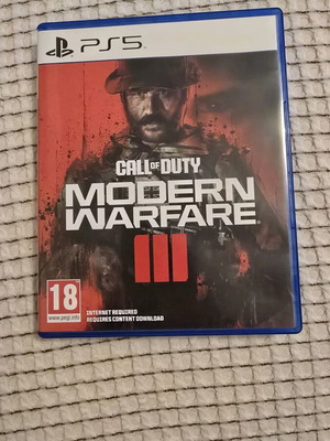 Call of Duty Modern Warfare 3 for PlayStation 5 like new