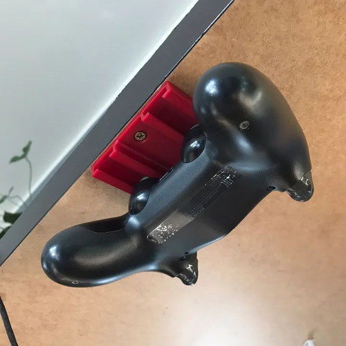 PS4 and PS5 Controller Holder for Under Desk Mounting