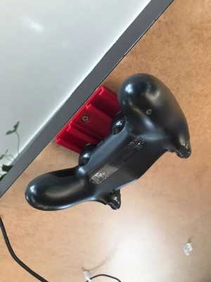 PS4 and PS5 Controller Holder for Under Desk Mounting