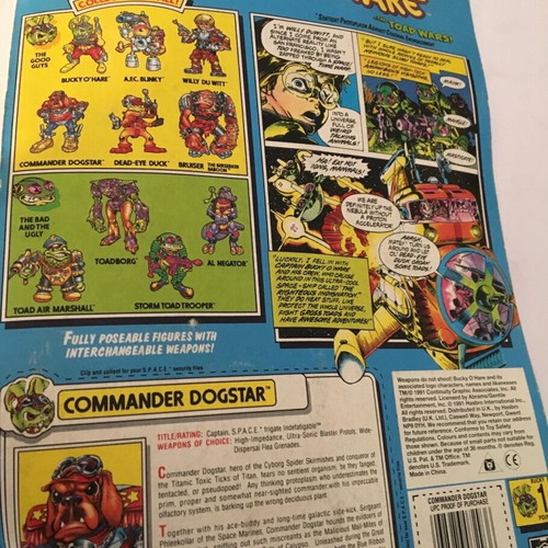 Bucky Ohare figure new