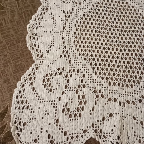Handmade doily like new
