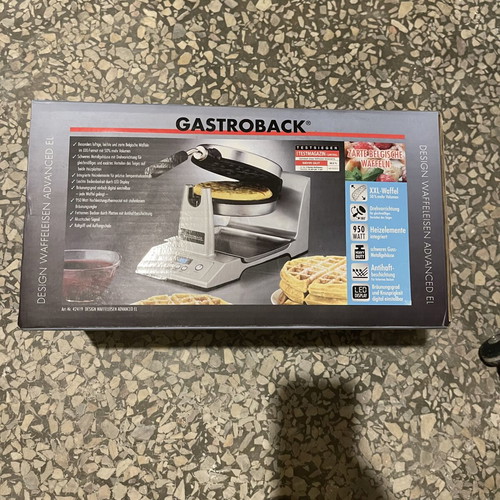 Waffle maker new in box