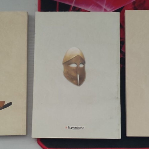 Thucydides History set of 3 volumes like new, Greek