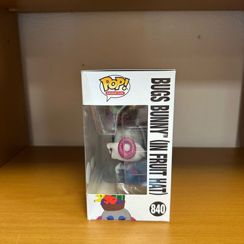Funko Pop Bugs Bunny (In Fruit Hat) like new