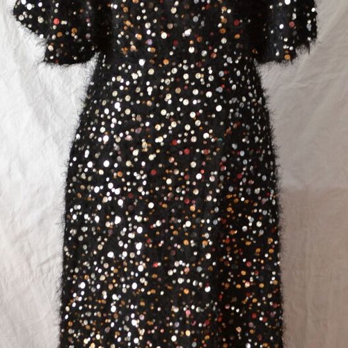 zara black pearl dress DRAPED TAFFETA WITH BALL SKIRT GOWN  MARMAR HALIM FASHION DESIGN LLC