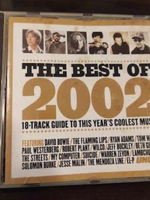 Various The Best Of 2002 CD μεταχειρισμένο, rock