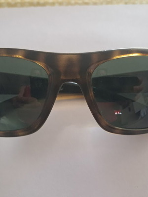 Ray Ban sunglasses, brown