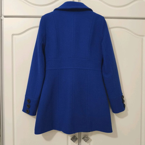 Women's wool coat Paranoia blue size M like new