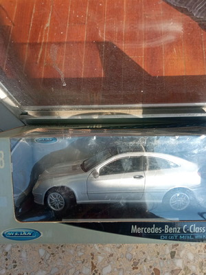 Mercedes sport coupe static collectible, size 1.18, new