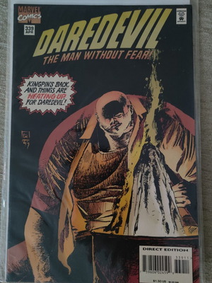 Daredevil #339 Marvel comic 1995