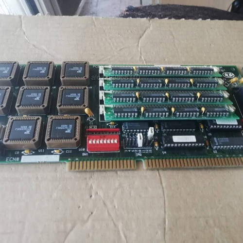 DFLEX8 Connect Tech PCB 65826 Base Interface 8-Port PCB Board 16-bit ISA used