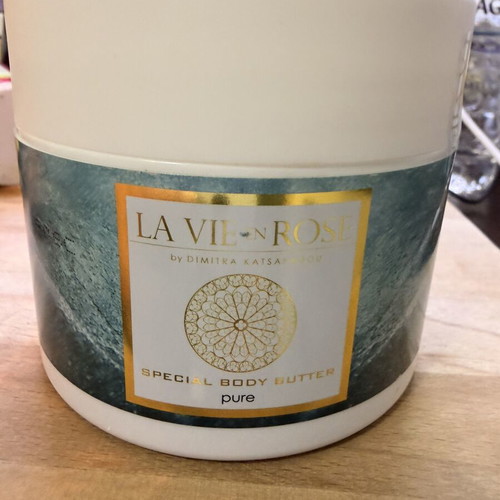 La Vie en Rose Special Body Butter Pure