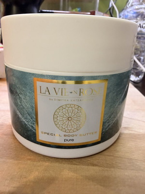 La Vie en Rose Special Body Butter Pure