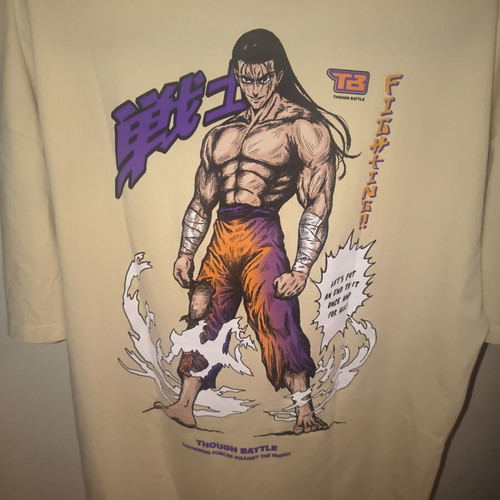 Μπλούζα Garouden Tanba anime καινούργια, unisex μέγεθος