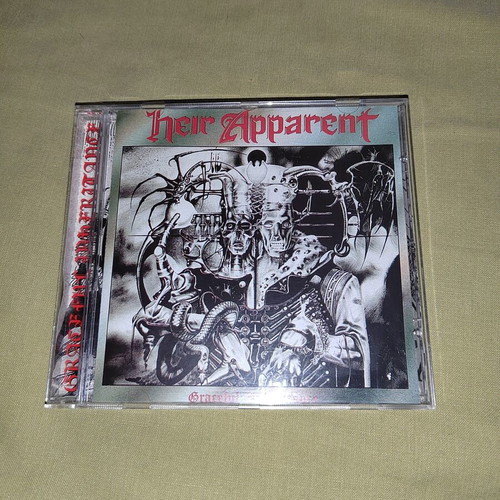 Heir Apparent Graceful Inheritance CD used, 1998 cult metal album