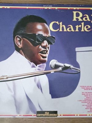 Ray Charles vinyl record used, 1986 Italian edition, R&B Soul