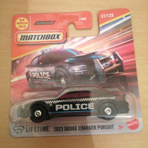Matchbox Dodge charger pursuit 2023