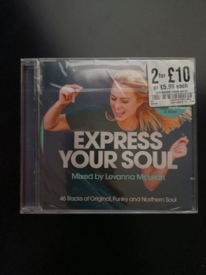Express Your Soul CD curated by Levanna McLean
