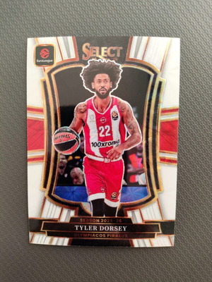 Tyler Dorsey 25-26 Euroleague Select κάρτα μπάσκετ