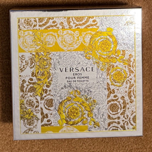 Versace women's perfumes gift set new Eau de Toilette two bottles