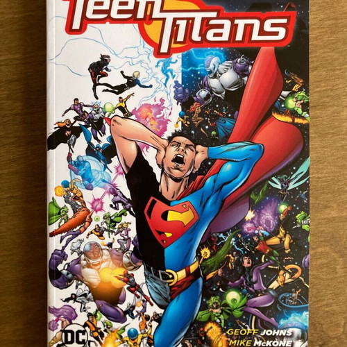 Teen Titans Book Two by Geoff Johns like new