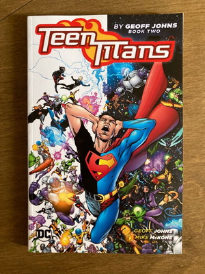 Teen Titans Book Two του Geoff Johns σαν καινούργιο