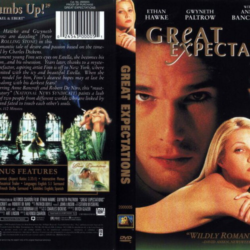 Great Expectations DVD new with Greek subtitles