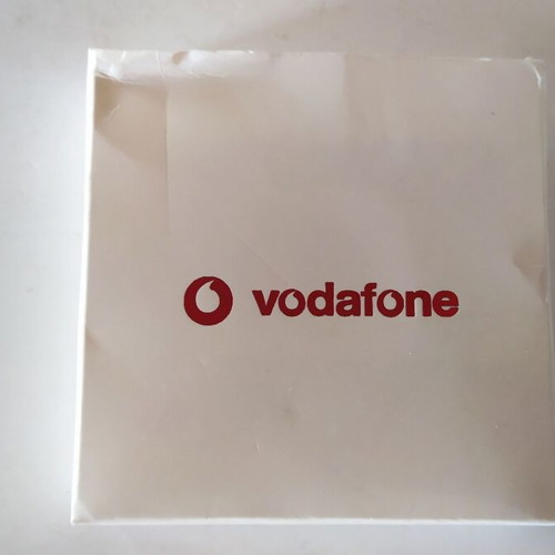 M+K leather coin wallet black like new Vodafone
