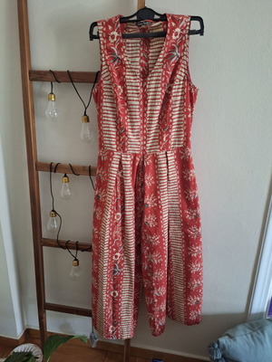 Pithecanthropus Bali Jumpsuit - Χειροποίητη / Ethnic Print