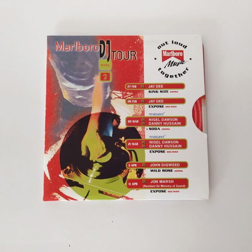 Club Xpose Malboro DJ Tour flyer used