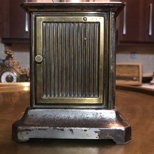 Junghans antique clock tabletop used, not working