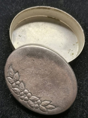 Silver box .925 silver used vintage