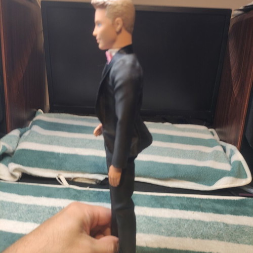 Barbie Ken Groom doll used