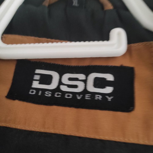Dsc Discovery men's jacket XL unisex, like new, brown