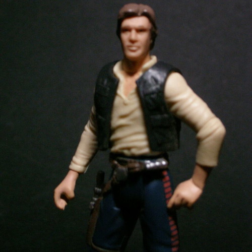 Kenner Star Wars Han Solo figure used, vintage