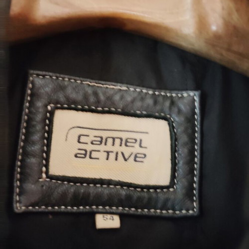 Camel Active leather jacket L/XL like new brown