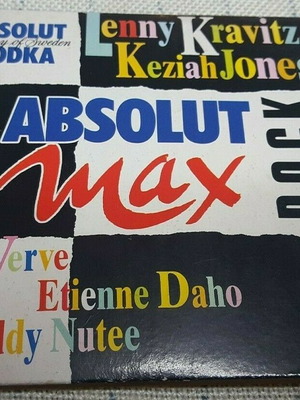Absolut Max CD 1993 употребяван, рок