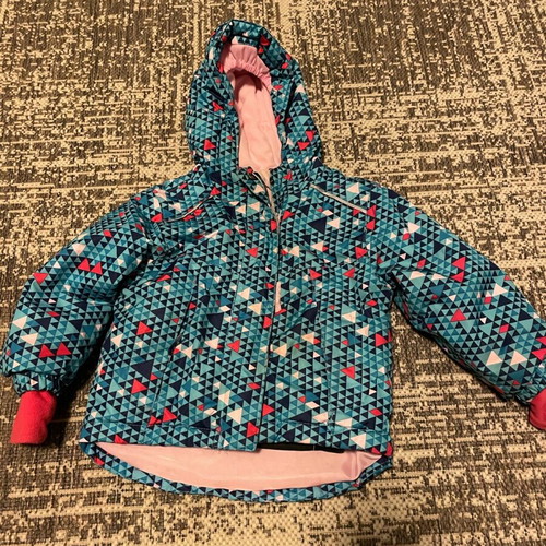 Lupilu ski jacket used, size 12-24 months, kids