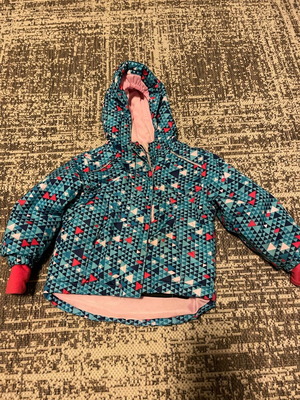 Lupilu ski jacket used, size 12-24 months, kids